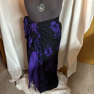 Bathing suit cover-up by J&J, Hawaii